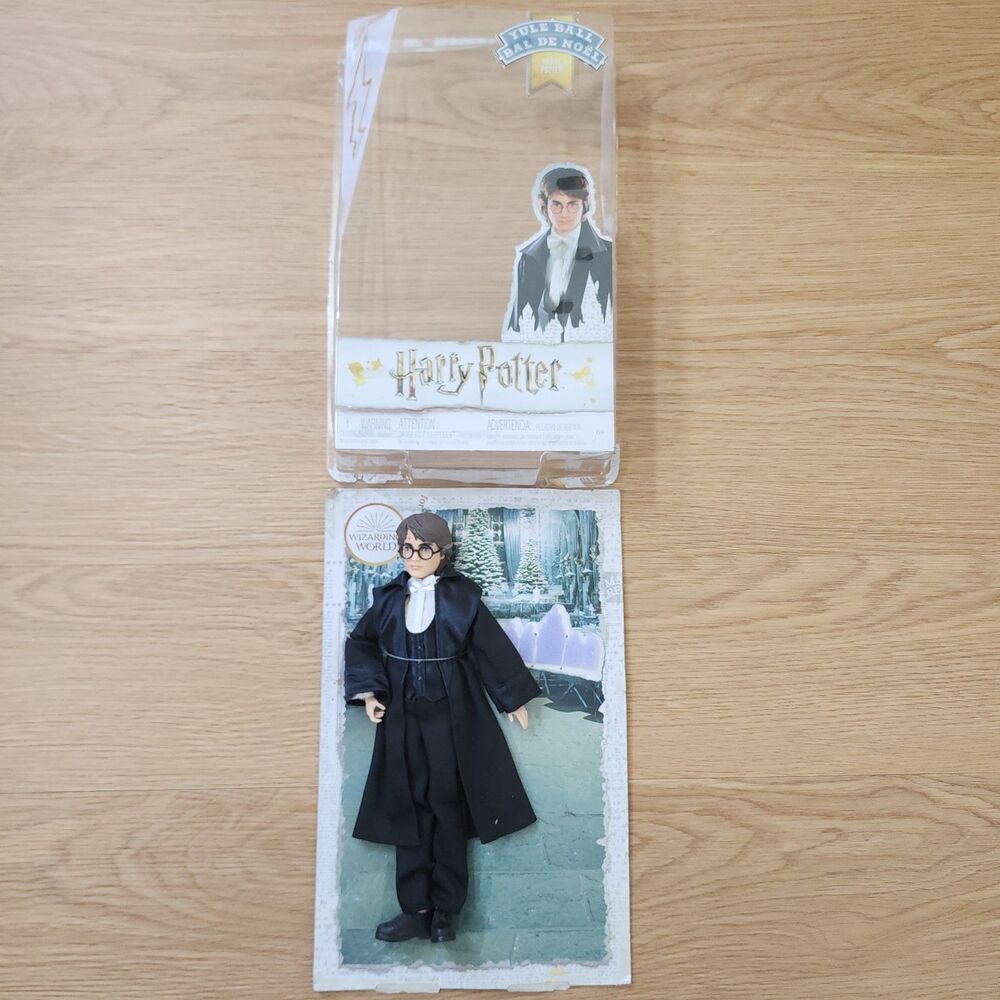 Mattel 2018 Wizarding World Yule Ball Harry Potter Doll New Incomplete